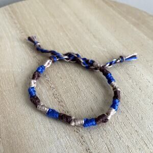 Lucille Bracelet anklet trendy comfortable tie embroidery thread woven gift